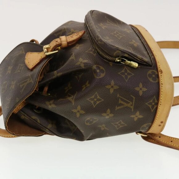 LOUIS VUITTON Monogram Montsouris PM Backpack - Picture 5 of 16